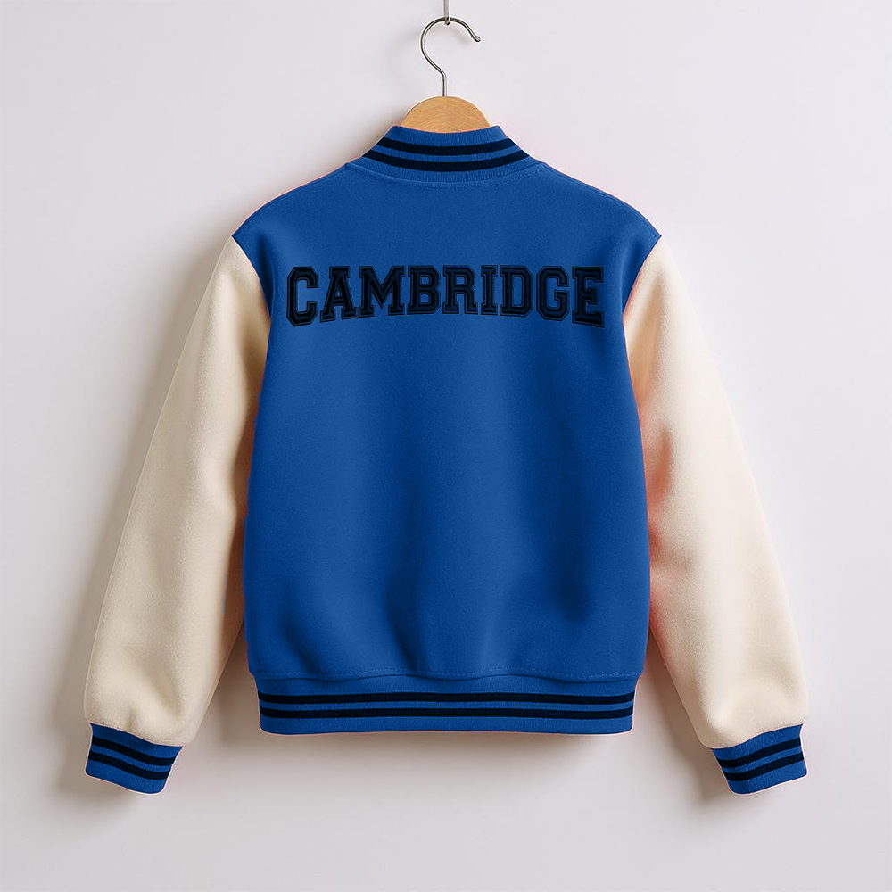 VARSITY JACKET - ZEUS