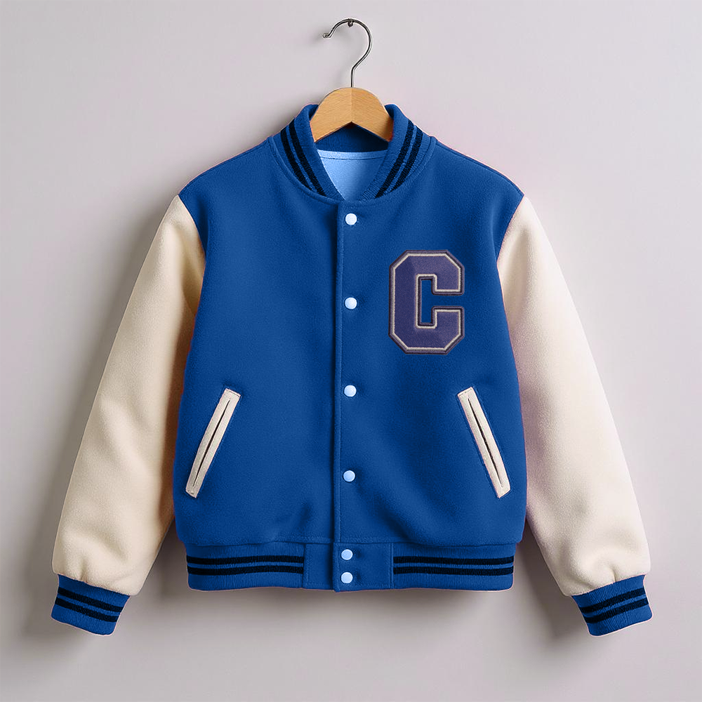 VARSITY JACKET - ZEUS
